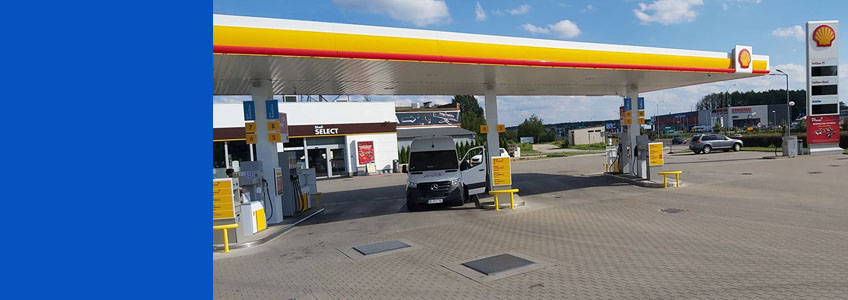 Shell Fuel Station