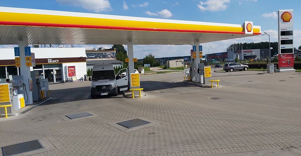 Stacja paliw Shell 8660